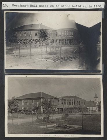 Merrimack Hall added 1920